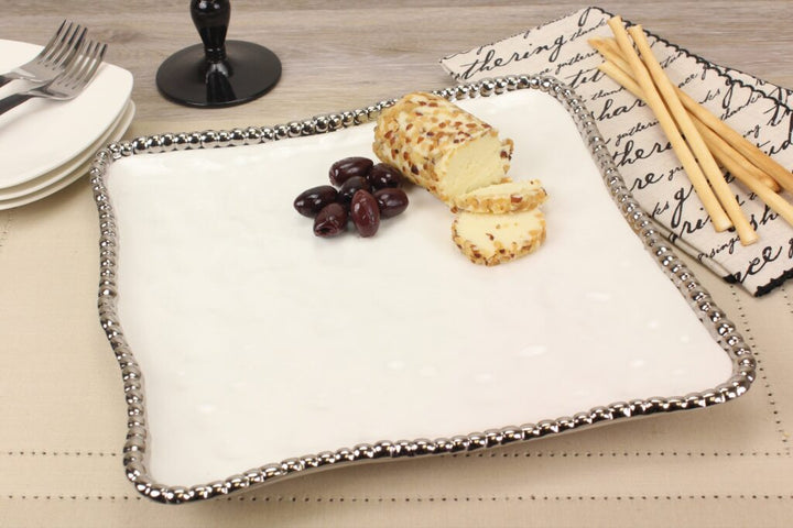 Pampa Bay Salerno Square Serving Piece - Premium Platter from Pampa Bay - Just $225! 