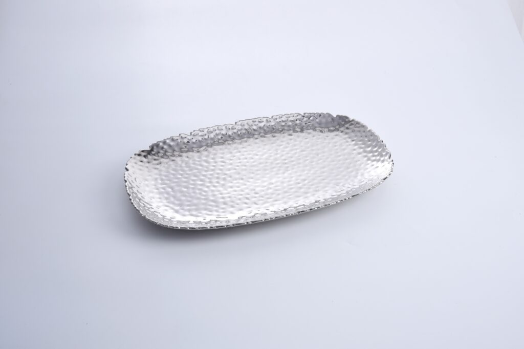 Pampa Bay Millennium Large Serving Platter - Silver - Premium Platter from Pampa Bay - Just $270! 