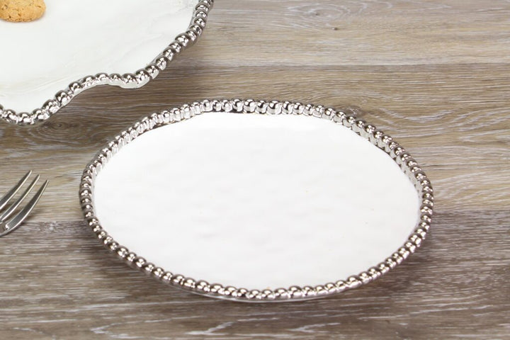 Pampa Bay Salerno Round Appetizer/Dessert Plate - Premium Plates from Pampa Bay - Just $100! 