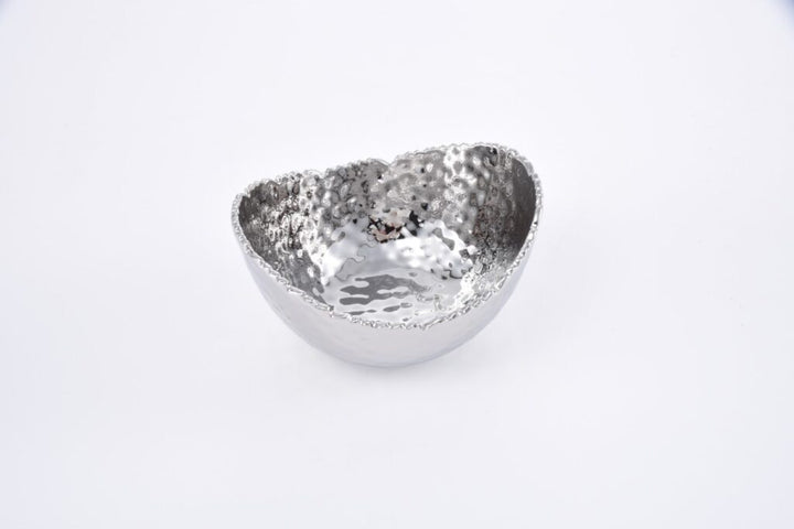 Pampa Bay Millennium Small Oval Bowl - Silver - Premium Bowls from Pampa Bay - Just $100! 