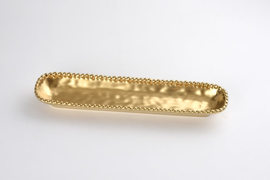 Pampa Bay Monte Carlo Cracker Tray - Gold - Premium Tray from Pampa Bay - Just $60! 