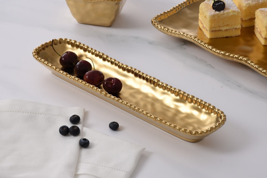 Pampa Bay Monte Carlo Cracker Tray - Gold - Premium Tray from Pampa Bay - Just $100! 