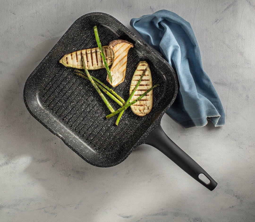 Sola Cast Aluminum Grill Pan 28 cm - Premium Cookware from Sola - Just $415! 