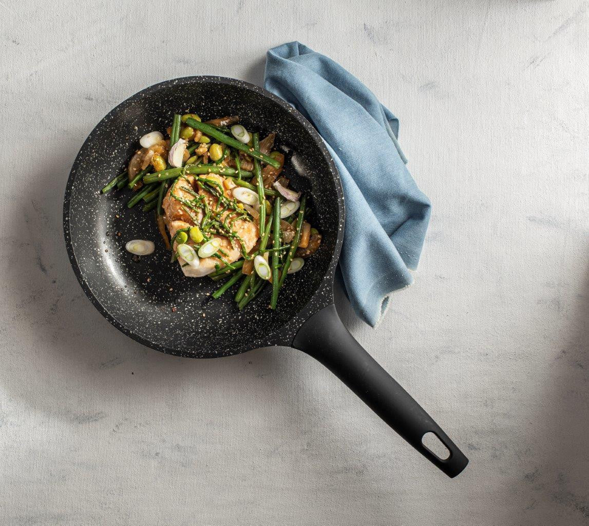 Sola Cast Aluminum Fry Pan 24 cm - Premium Cookware from Sola - Just $150! 