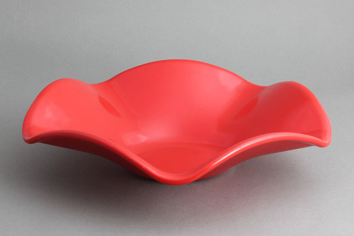 Efay Melamine Hana Floral Bowl 15" Red - Premium Bowl from Efay - Just $70! 