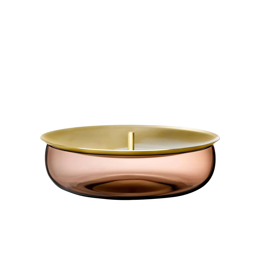 Nude Essentials Beret Bowl Lidded Vessel 65mm Caramel - Premium decor from Pasabahce - Just $865! 