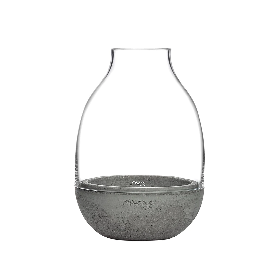 Nude Essentials Eden Mini Terrarium with Molded Concrete Base Clear - Premium Terrarium from Pasabahce - Just $515! 