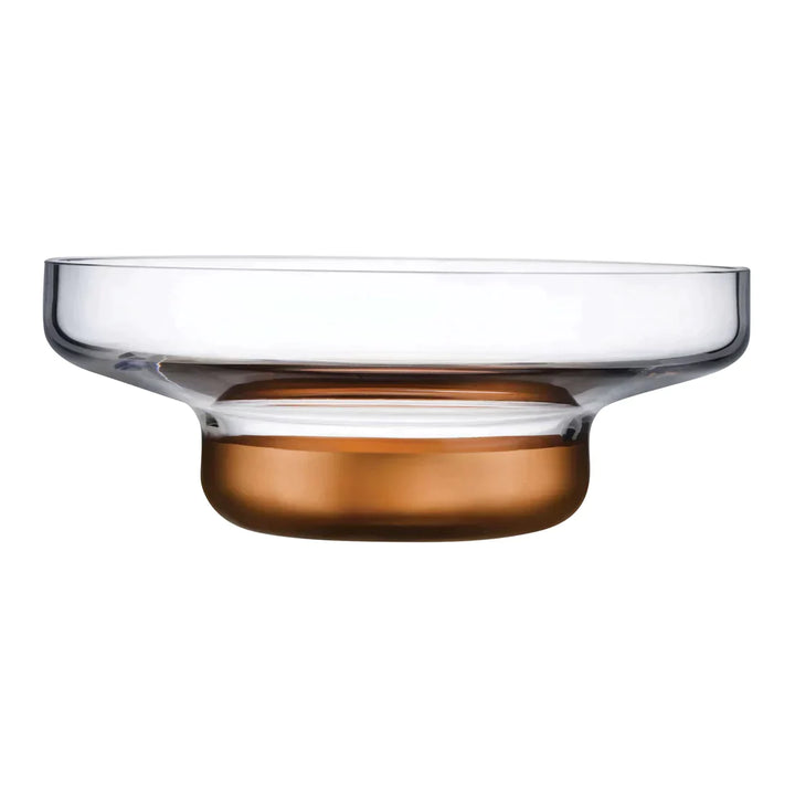 Nude Contour Bowl Wide 135mm Copper - Premium Bowl from Pasabahce - Just $325! 