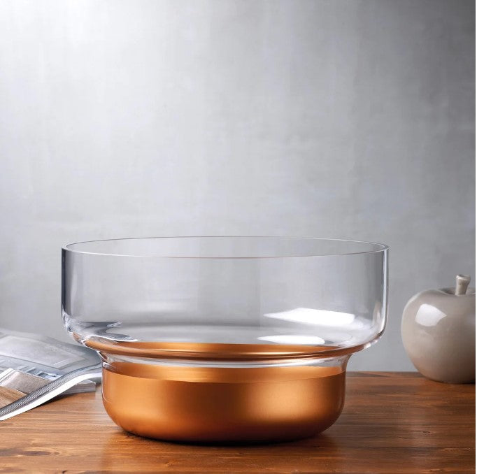 Nude Contour Bowl Small 135mm Copper - Premium Bowl from Pasabahce - Just $1000! 