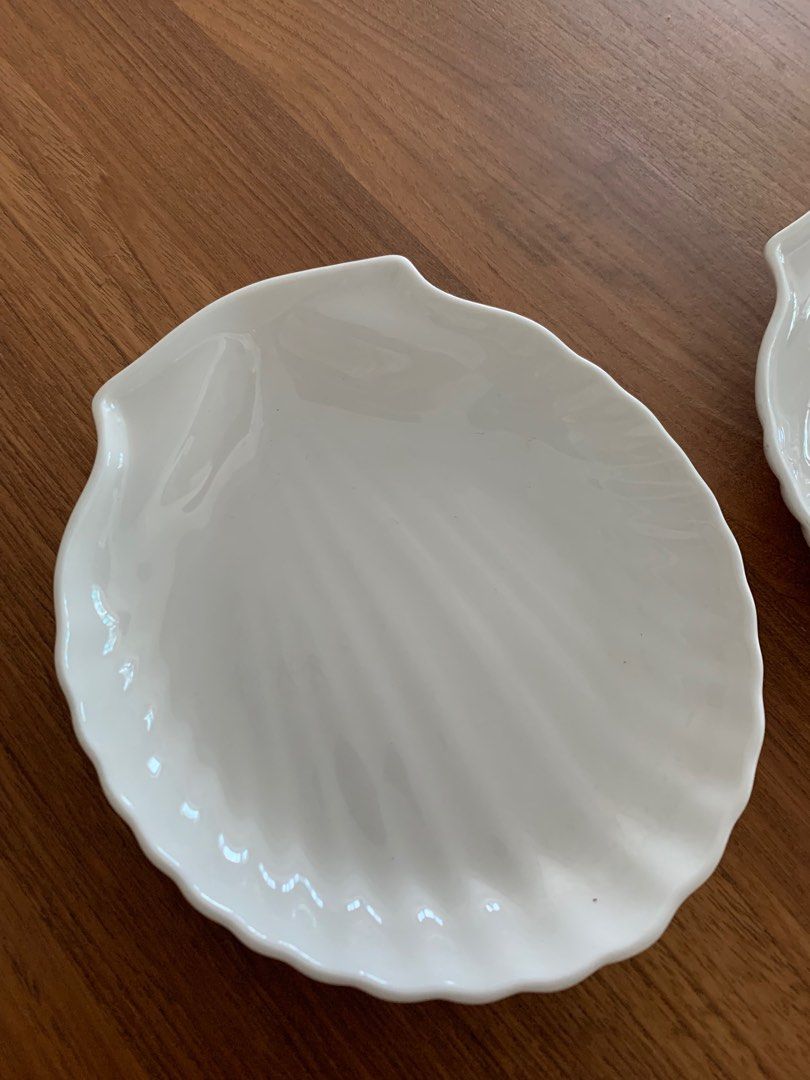 Efay Oriental Series Shell Plate 6" Ivory - Premium Plate from Efay - Just $10! 