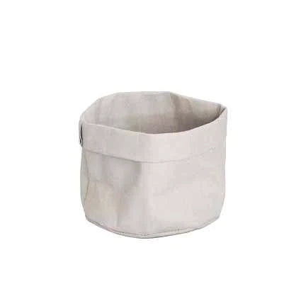Efay Wabisabi Washable Bag Cylinder Grey - Premium WABISABI WASHABLE BAG from Efay - Just $25! 