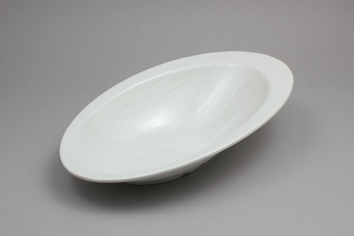 Efay Melamine Serving Party Slanted Bowl 11" Jasmine - Premium Bowl from Efay - Just $15! 