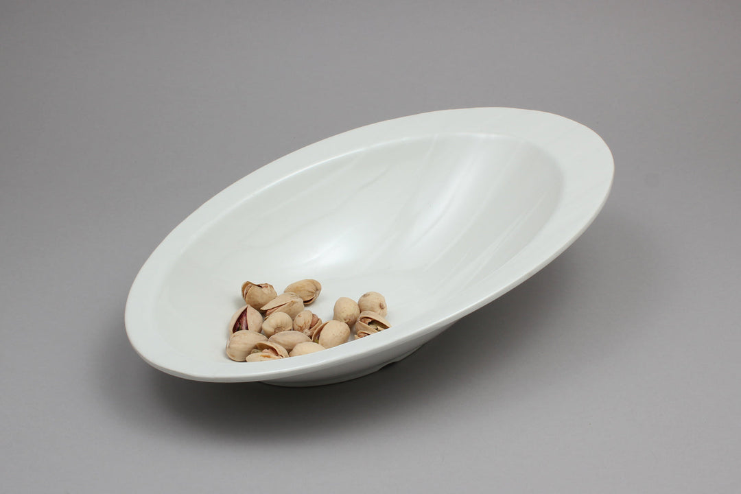 Efay Melamine Serving Party Slanted Bowl 11" Jasmine - Premium Bowl from Efay - Just $15! 