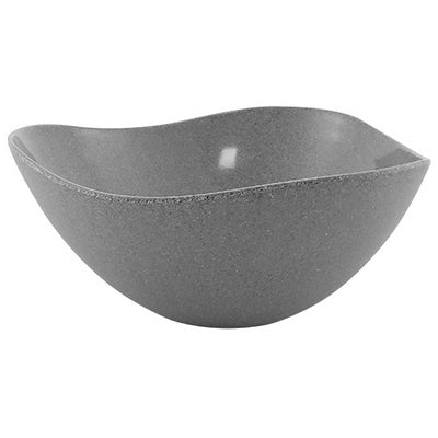 Efay Melamine Rocky Bowl 7L Grey - Premium Bowls from Efay - Just $90! 