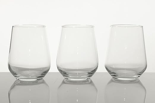Pasabahce Allegra Set of 3 Pcs Tumblers 425 cc Clear - Premium Tumblers from Pasabahce Essentials - Just $15! 