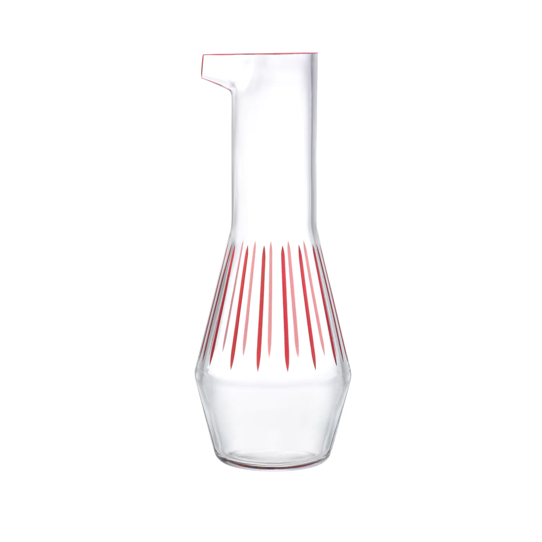 Nude Essentials Beak Carafe 1000cc Red - Premium Carafe from Pasabahce - Just $755! 