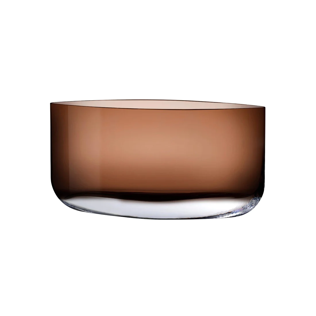 Nude Essentials Blade Vase 200mm Caramel - Premium Vase from Pasabahce - Just $1880! 