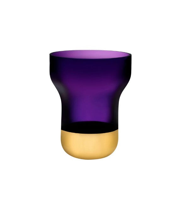 Nude Contour Vase Wide 250mm Purple - Premium Vase from Pasabahce - Just $1000! 