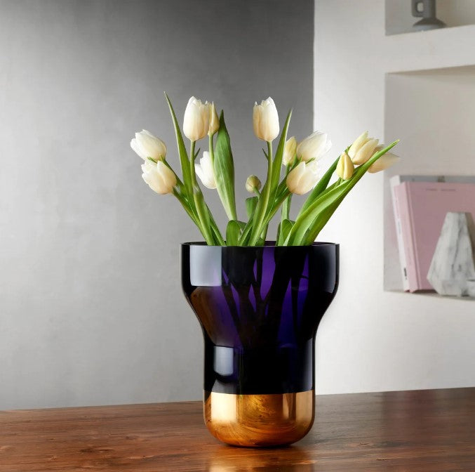 Nude Contour Vase Wide 250mm Purple - Premium Vase from Pasabahce - Just $1000! 