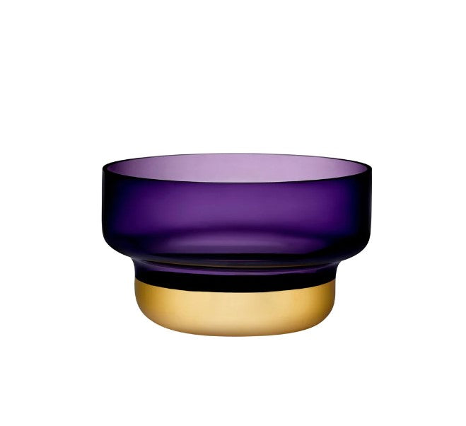 Nude Contour Bowl Small 135mm Purple - Premium Bowl from Pasabahce - Just $1550! 