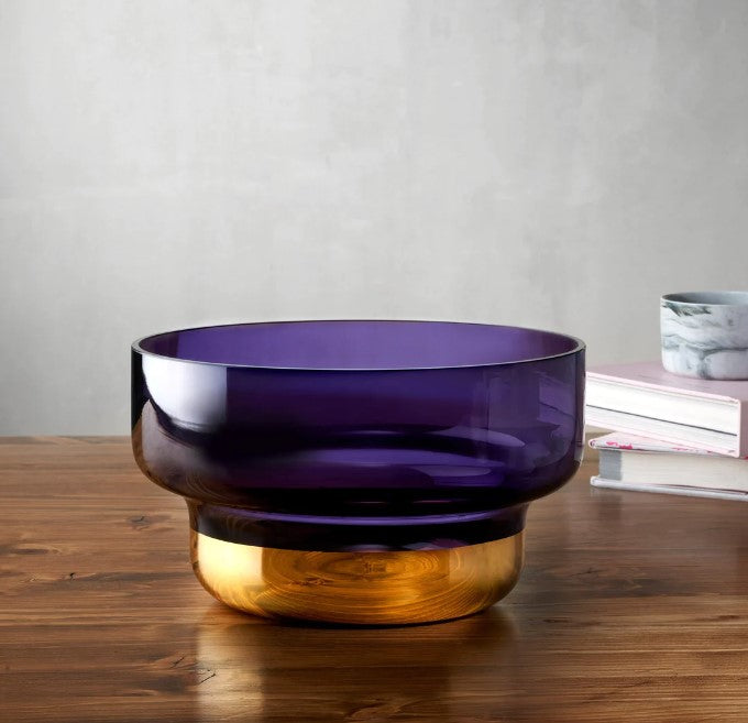 Nude Contour Bowl Small 135mm Purple - Premium Bowl from Pasabahce - Just $1550! 