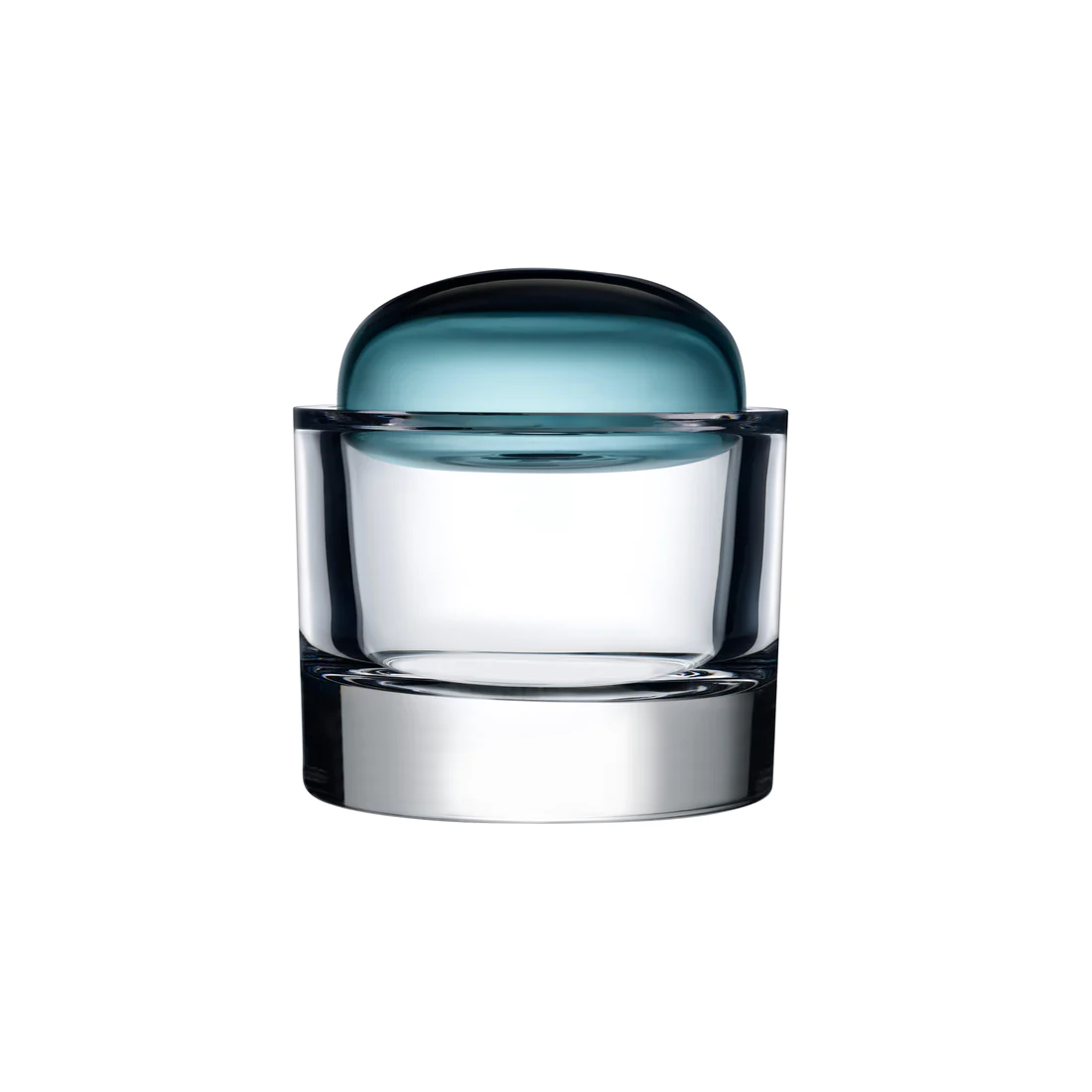 Nude Essentials Ecrin Lidded Vessel Large 146mm Green - Premium Vessel from Pasabahce - Just $680! 