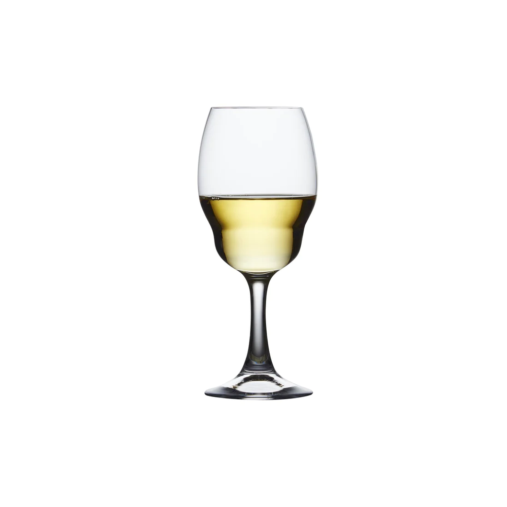 Nude Heads Up White Wine Glass 480cc Clear - Premium Stemware from Pasabahce - Just $100! 