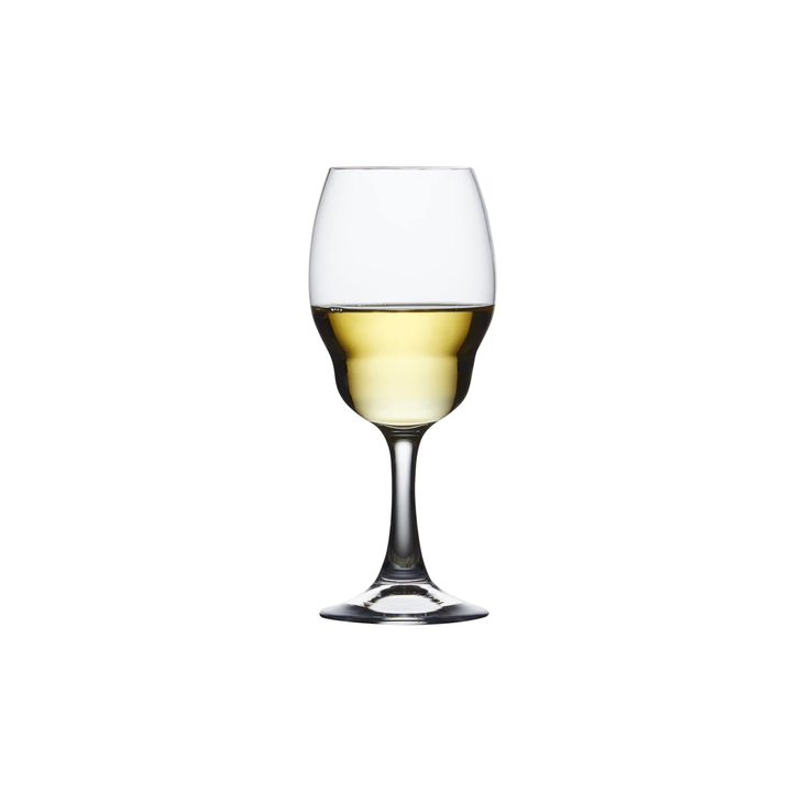 Nude Heads Up White Wine Glass 480cc Clear - Premium Stemware from Pasabahce - Just $100! 