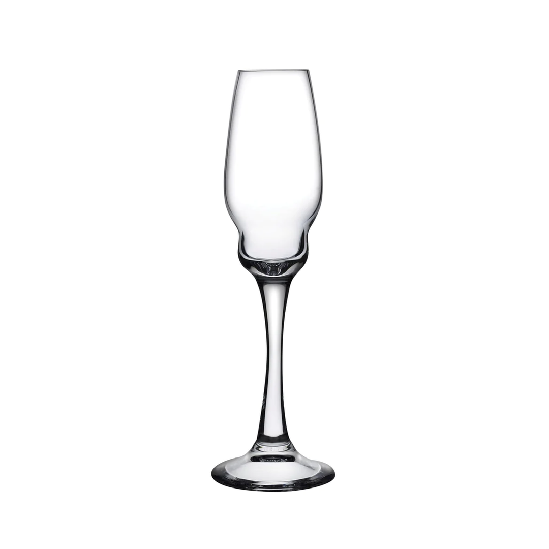 Nude Heads Up Champagne Glass 240cc Clear - Premium Stemware from Pasabahce - Just $100! 