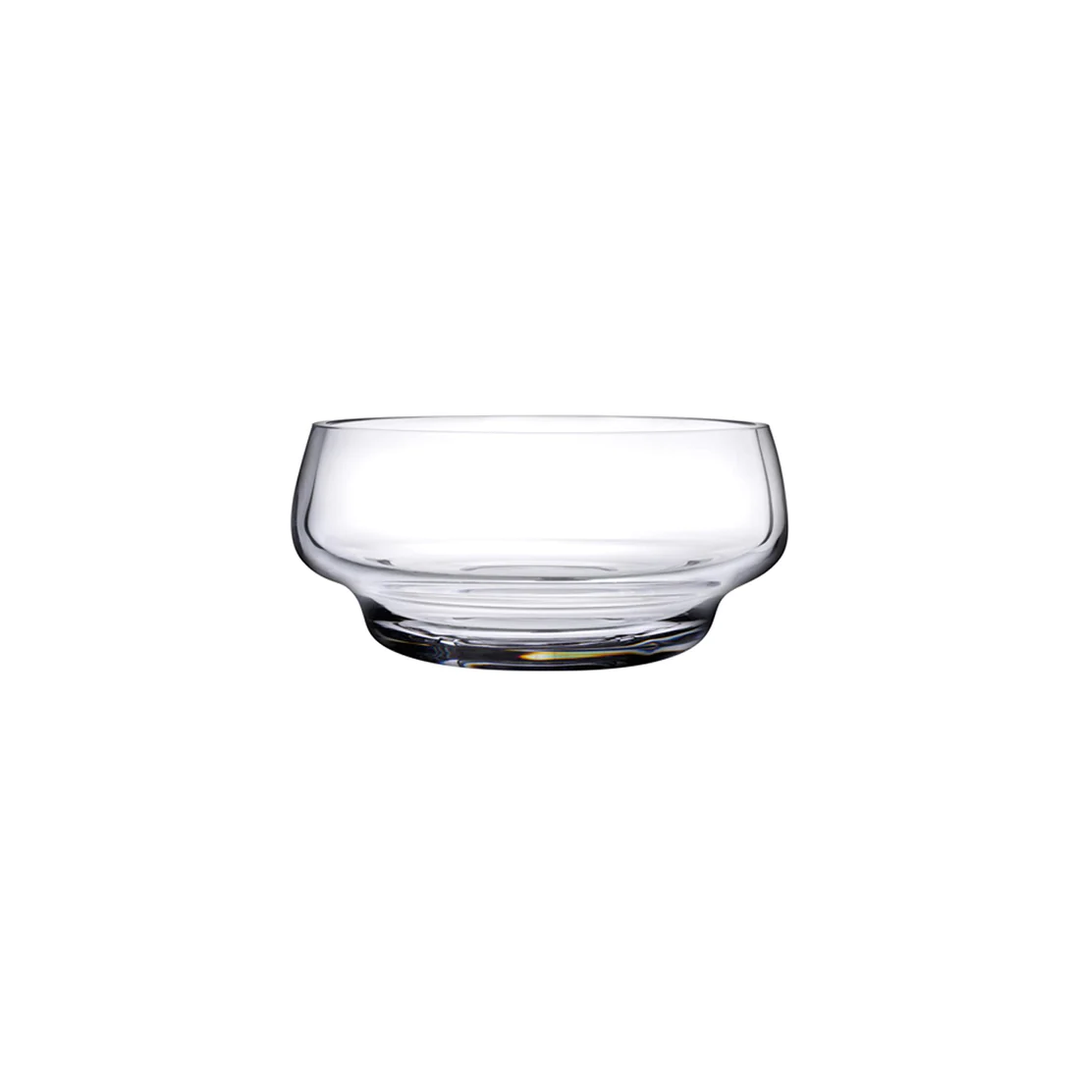 Nude Essentials Heads Up Bowl Small 75mm Clear - Premium Bowl from Pasabahce - Just $370! 