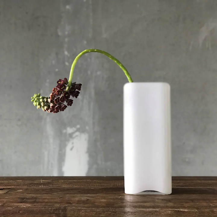 Nude Essentials Layers Vase 325.5mm White - Premium Vase from Pasabahce - Just $755! 