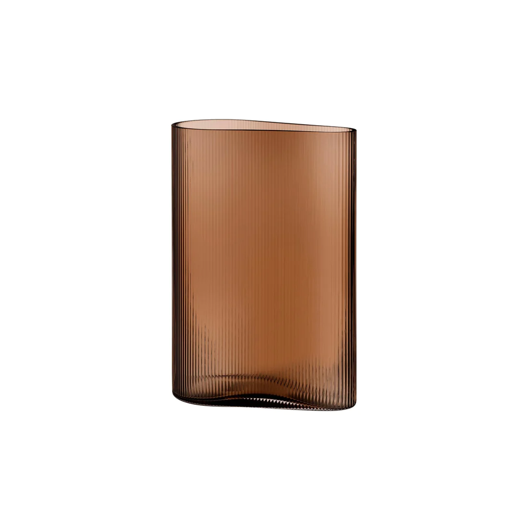 Nude Essentials Mist Vase Short 290mm Caramel - Premium Vase from Pasabahce - Just $610! 