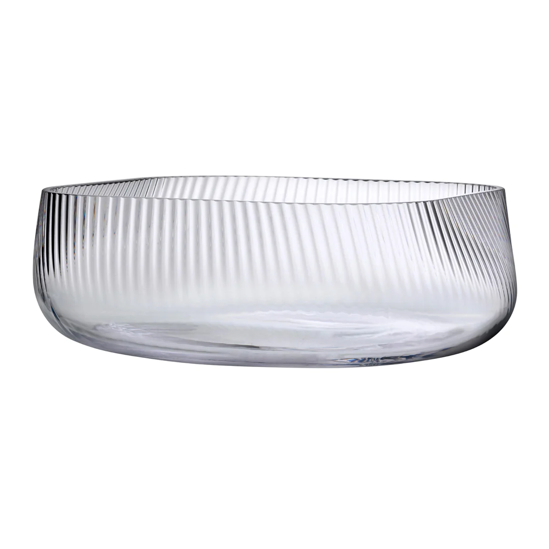 Nude Essentials Opti Centerpiece Bowl 98mm Clear - Premium Bowl from Pasabahce - Just $680! 