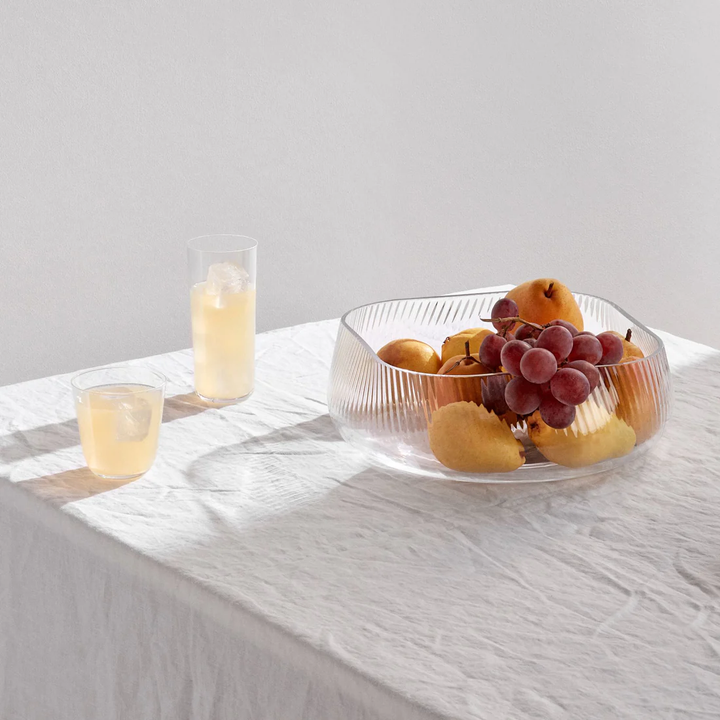 Nude Essentials Opti Centerpiece Bowl 98mm Clear - Premium Bowl from Pasabahce - Just $680! 