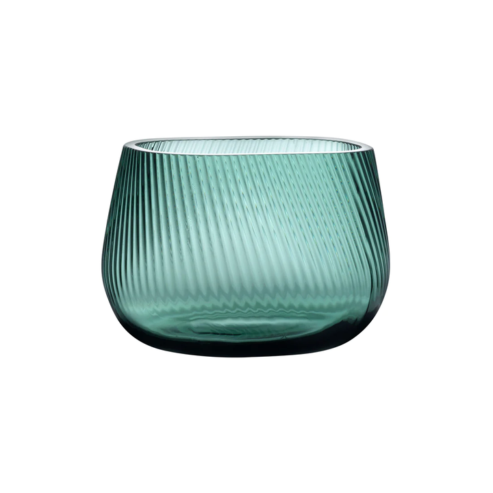 Nude Essentials Opti Vase Medium 138mm Green - Premium Vase from Pasabahce - Just $460! 