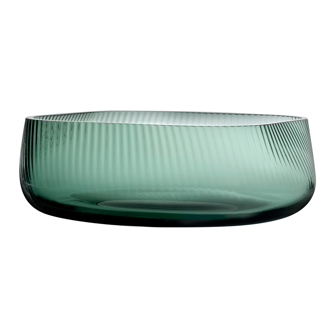 Nude Essentials Opti Centerpiece Bowl 98mm Green - Premium Bowl from Pasabahce - Just $680! 