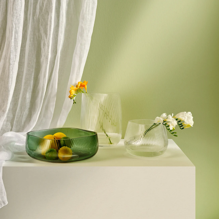 Nude Essentials Opti Centerpiece Bowl 98mm Green - Premium Bowl from Pasabahce - Just $680! 