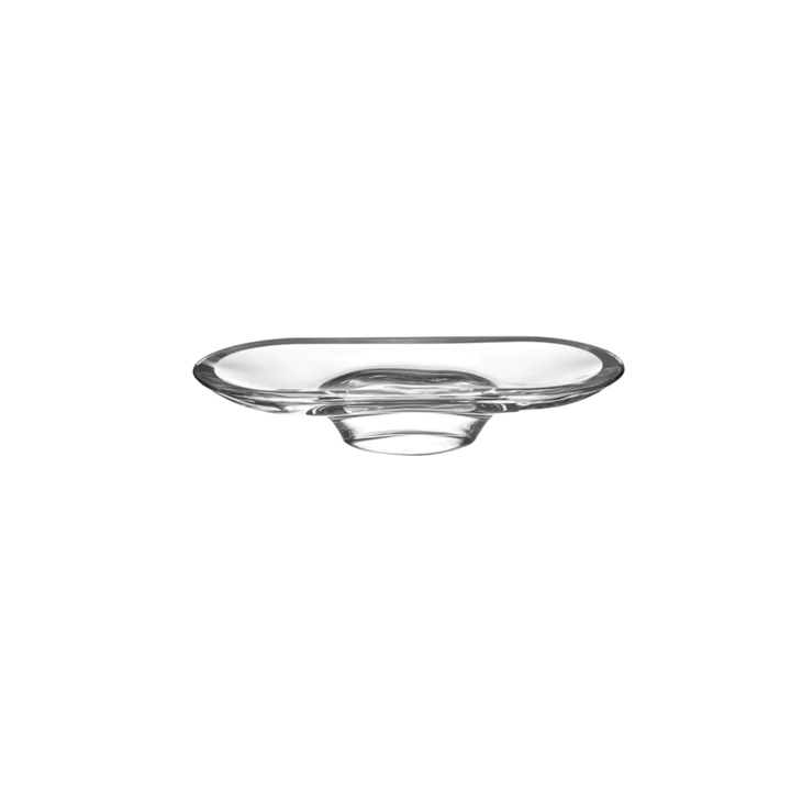 Nude Essentials Silhouette Compartment Tray Single Section Short 34mm Clear - Premium Compartment Tray from Pasabahce - Just $295! 