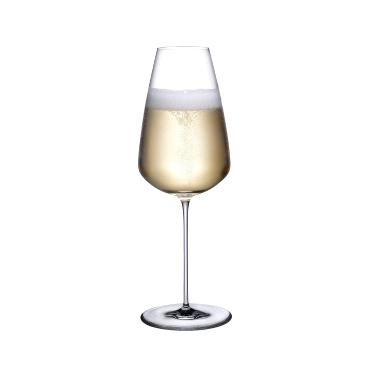 Nude Essentials Stem Zero Champagne Grand Cru Glass 450cc Clear - Premium Stemware from Pasabahce - Just $305! 