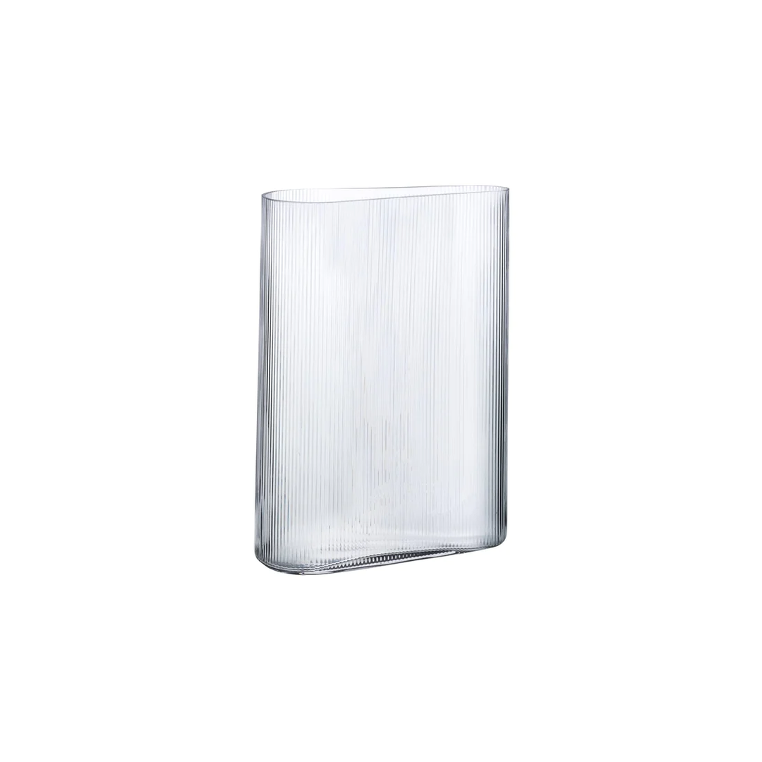 Nude Essentials Mist Vase Short 290mm Clear - Premium Vase from Pasabahce - Just $610! 