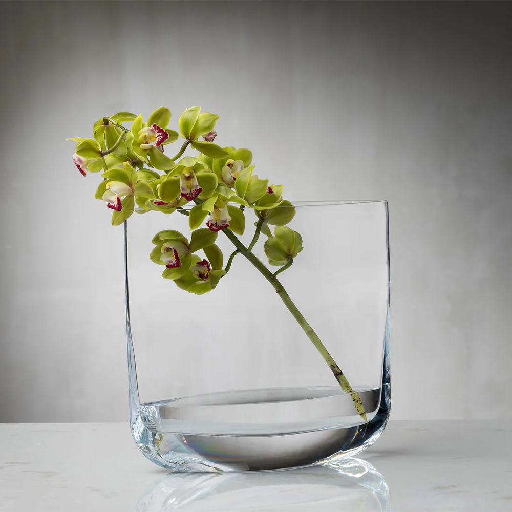 Nude Essentials Blade Vase Regular 300mm Clear - Premium Vase from Pasabahce - Just $1100! 