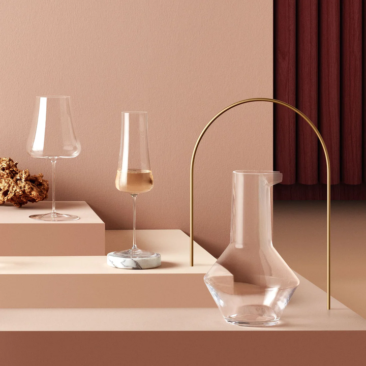 Nude Stem Zero Volcano Champagne Glass 300cc Clear - Premium Stemware from Pasabahce - Just $305! 