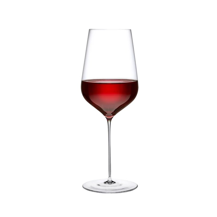 Nude Essentials Stem Zero Trio Red Wine Glass 510cc Clear - Premium Stemware from Pasabahce - Just $305! 