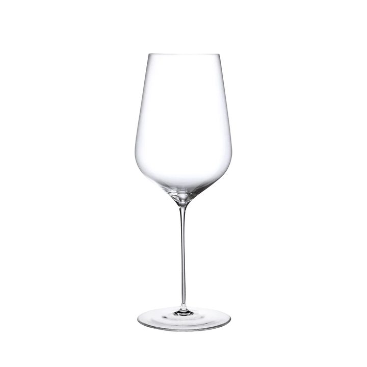 Nude Essentials Stem Zero Trio Red Wine Glass 510cc Clear - Premium Stemware from Pasabahce - Just $305! 