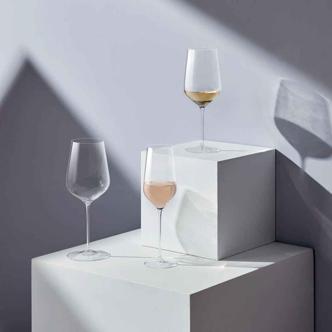 Nude Essentials Stem Zero Trio Champagne Glass 285cc Clear - Premium Stemware from Pasabahce - Just $305! 