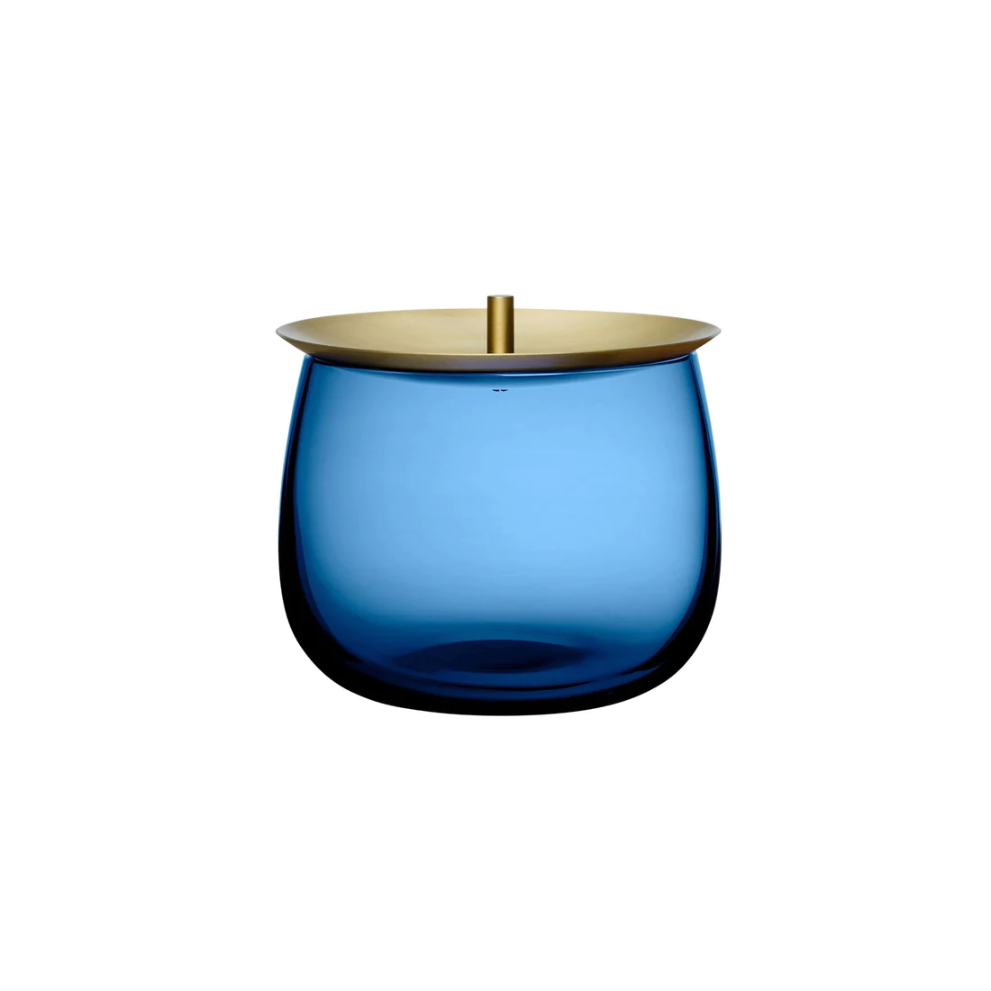 Nude Essentials Beret Bowl Lidded Vessel 107mm Blue - Premium decor from Pasabahce - Just $720! 