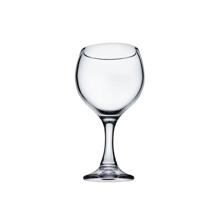 Nude Essentials Look Down Candle Holder in Wine Glass Shape 110mm Clear - Premium Candle Holder from Pasabahce - Just $120! 