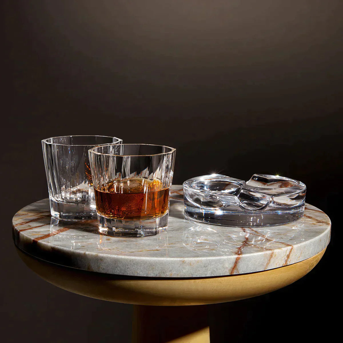 Nude Essentials Altruist Cigar Ashtray 150mm Clear - Premium Astray from Pasabahce - Just $335! 