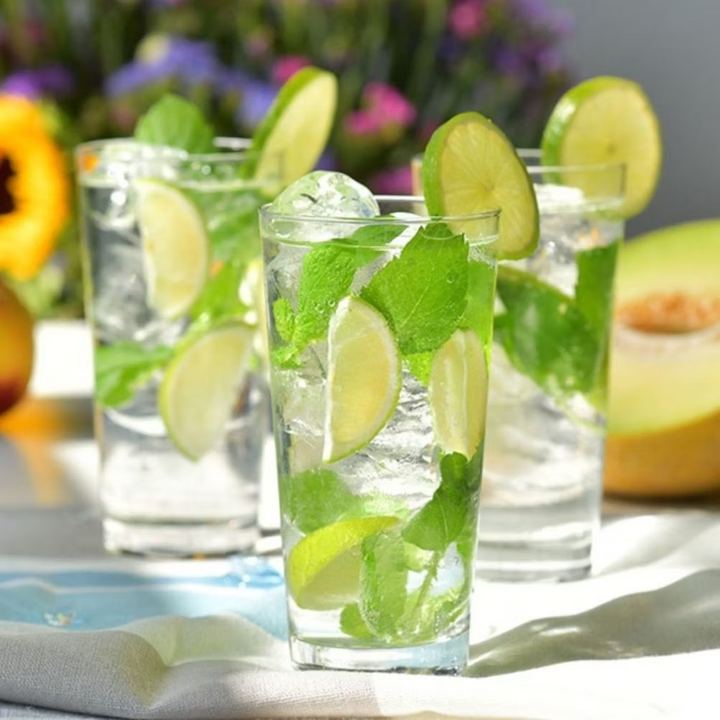 Krosno Pure Crystalline Glass Tumblers 6 pcs 350 ml - Premium Tumblers from Krosno - Just $30! 