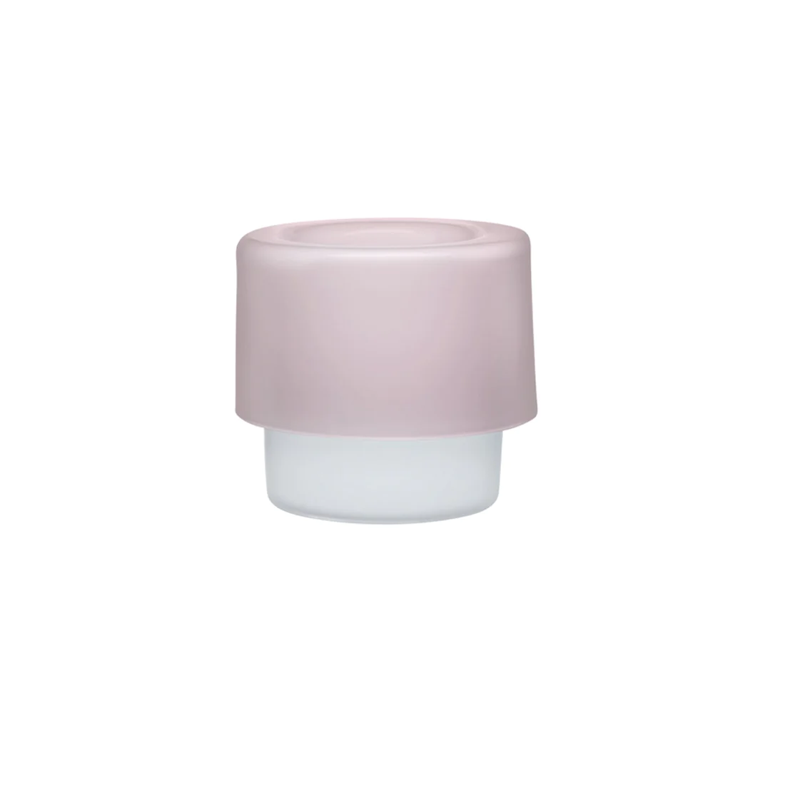 Nude Essentials Roots Orchid Pot 1050cc White and Pink - Premium Pot from Pasabahce - Just $1260! 